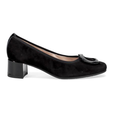 Sangiorgio, Pumps With Heel Czarny, Kobieta, Rozmiar: 39 EU