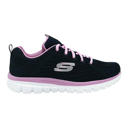 Skechers sneakers , Blauw , Dames , Maat: 37 EU