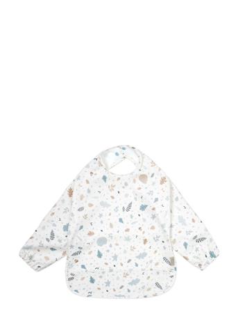 Bib, Sleeved Home Meal Time Bibs Long Sleeve Bib Multi/mønstret Cam Cam Copenhagen