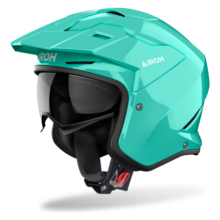 Casco Abierto Airoh Kombakt Turquesa M