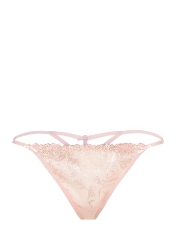 Hunkemöller Hollie Hl String Tr - Pink - L