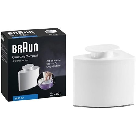 Braun BRSF001 Afkalkningsfilter til dampstation - kompatibel me
