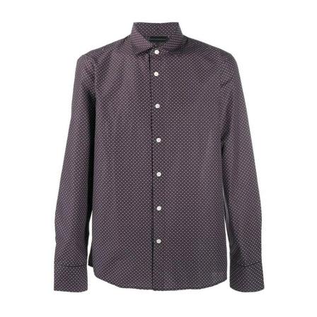 Emporio Armani Shirt Brun, Herre Skjorter