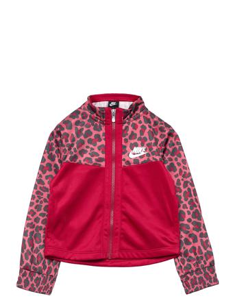 Nkg Mini Me Tricot Set Sweat-shirt Tröja Multi/mönstrad Nike