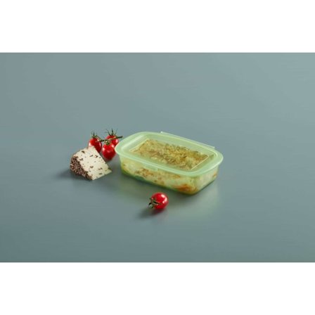Lékué Reusable Silicone Box 500ml. - Green