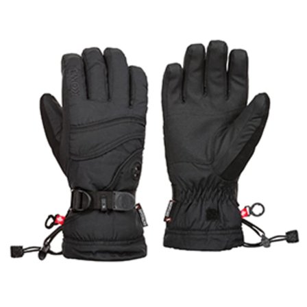 Kombi Squad WaterGuard Women Gloves Women ski gloves Black L