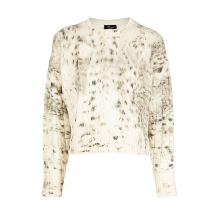 Blumarine, Knitwear Beige, Dames, Maat:S