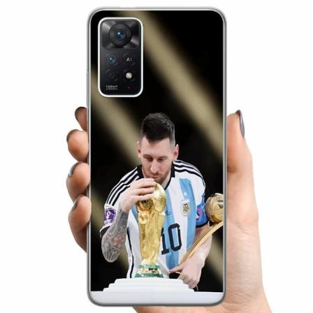 Xiaomi Redmi Note 11 Pro Tpu Mobilskal Messi