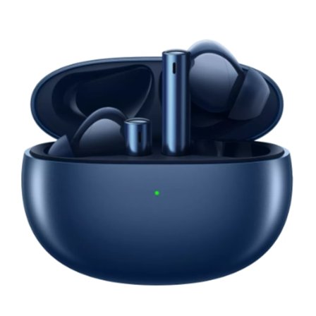 Hörlurar Realme Buds Air 3 Bluetooth-hörlurar Starry Sky Blue finns för iPhone och Android