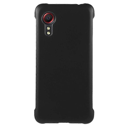 Gummibelagt plastikcover kompatibelt med Samsung Galaxy Xcover 5 Hårdt mobilcover Multicolor