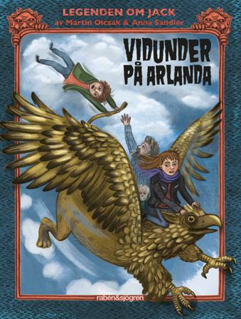 Vidunder på Arlanda - Bok av Martin Olczak - Inbunden