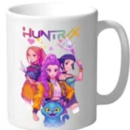 K-Pop Devil Hunter mugg, fantastisk mugg kaffemugg, 330ml mugg, julklapp till vänner