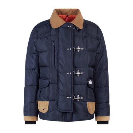 Fay Down Jas , Blauw , Heren , Maat: M