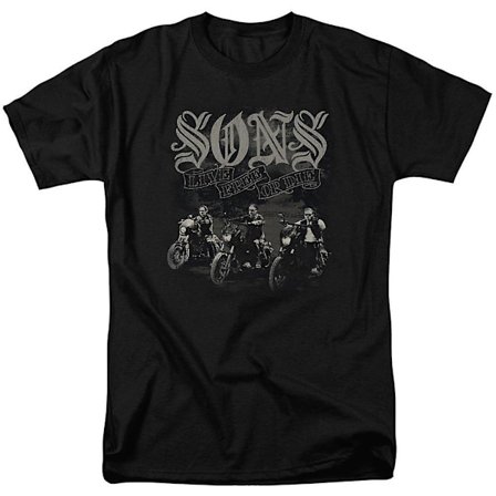 Sons Of Anarchy Sons Live Free T-shirt