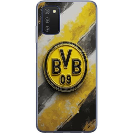 Kompatibel Mobilcover til Samsung Samsung Galaxy A03s Farverigt abstrakt puslespillsmønster, der symboliserer fællesskab, mangfoldighed og kreativit