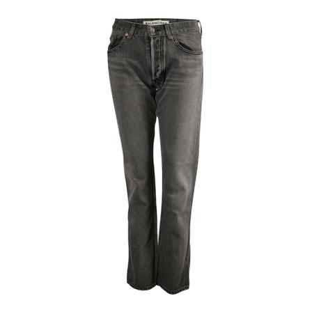 Balenciaga Vintage Flared Jeans Grå, Dame
