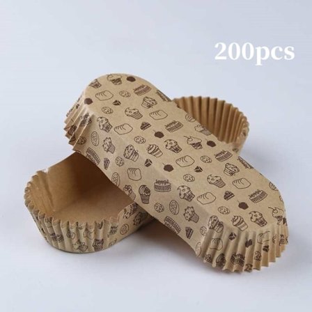 200 STK Brødpapir Bakebægre 8 8