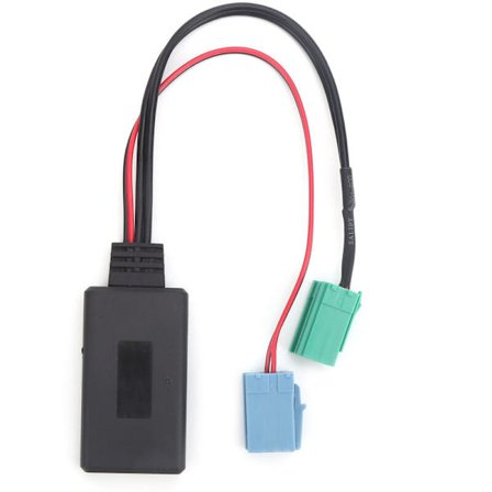 Bil Stereo Adapter Mini ISO 6Pin 8Pin Han Bluetooth 5.0 AUX Kabel til Renault Clio / Espace / Kangoo / Laguna