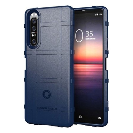 Rugged Shield Sony Xperia 1 II skal - Blå