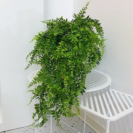 1 stk kunstig eføy 81 masker krans 90cm kunstig plante