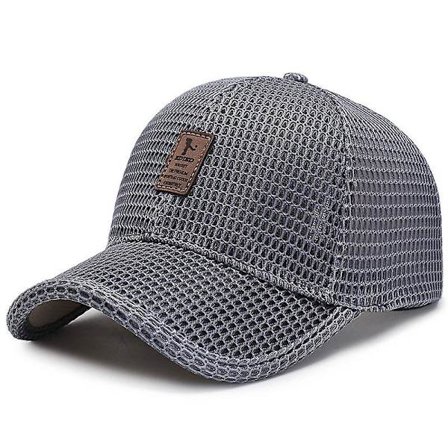 Mænds Visor Mesh Åndbar Udendørs Solbeskyttelse Hat Vild Baseball Casual Cap
