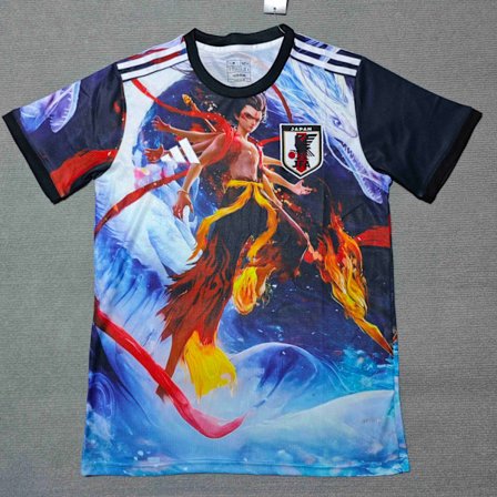 25-26 Japan Nezha Special Edition Fotbollsuniform T-shirt S-2XL