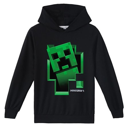 Minecraft Hoodies Kids Boys Girls pitkähihainen huppari - varastossa