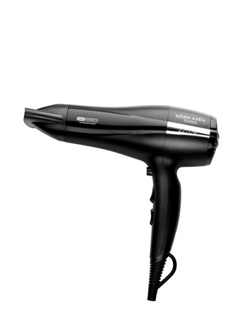 OBH Nordica Björn Axén Tools Power Pro Hair Dryer - Black - ONE SIZE
