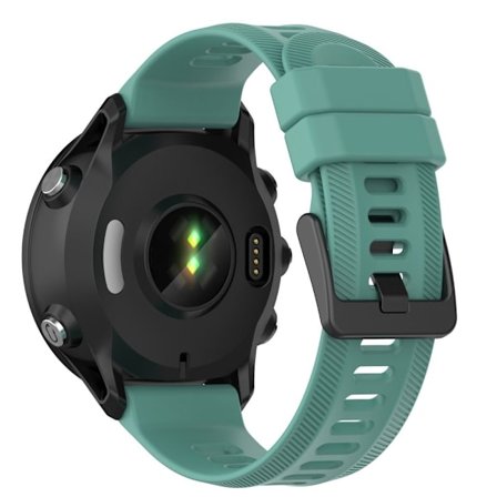 Garmin Forerunner 955 Silikon Klockarmband Mjukt Sportarmband - Grön