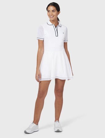 Original Penguin Golf Veronica Dress - White - S