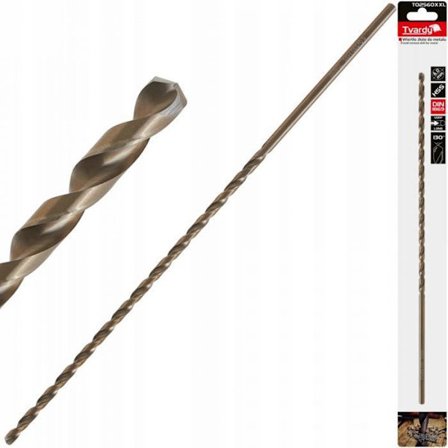 Foret - meche Tvardy guldborr för metall lång 6,0 x 330 mm HSS DIN 1869 (50/100/200)