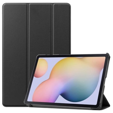 Tri-Fold Series Samsung Galaxy Tab S7/S8 Foliofodral - Svart