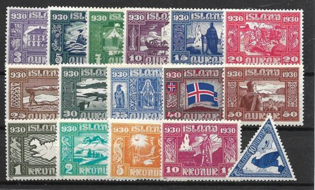 Island 1930 - AFA 125 - 40 - Postfrisk
