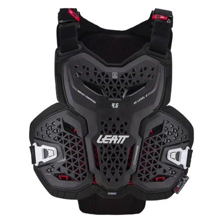 Leatt 4.5 Hybrid Chest Protector V26 Black S/M