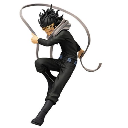 1 stk. My Heros Academias Aizawa Shouta Anime Figur Legetøj Samling Model Dekoration Samlerobjekter Statue