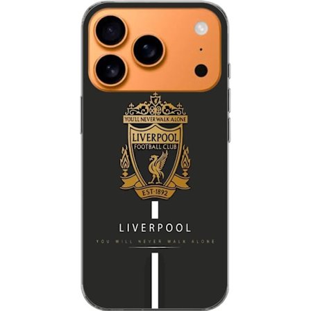 Kompatibelt Mobilskal till Apple Apple iPhone 17 Pro Liverpool