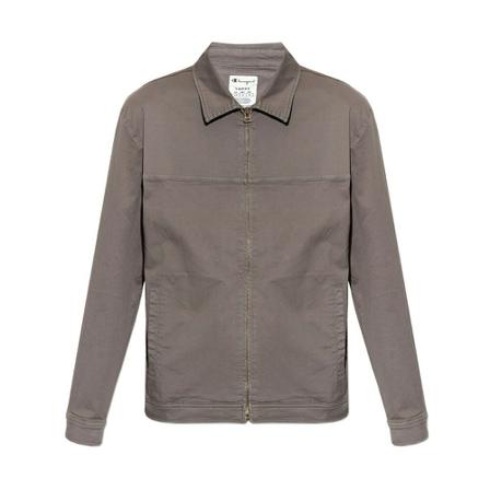 Champion Jas , Grijs , Heren , Maat: XL