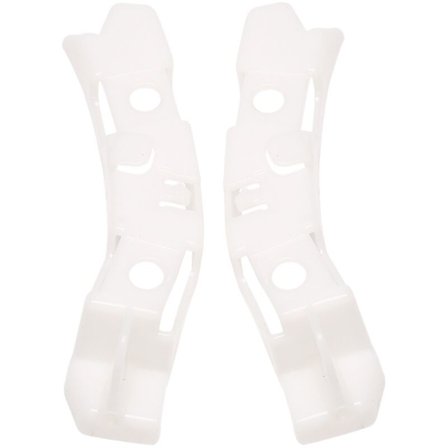 1607398380 Vänster Höger Stötfångare Sida Distansfäste för 208 2012-2015