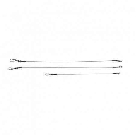 Savage Gear 1x7 Titanium Trace 30cm 0.60mm 23kg 2pcs