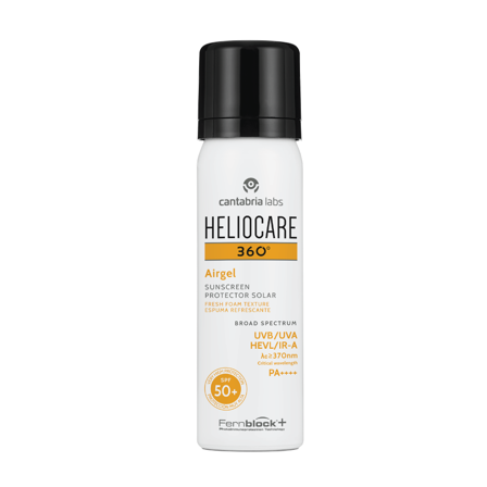 Heliocare 360° Airgel SPF50, 60 ml