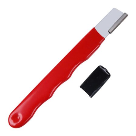 Multifunktionell trädgårdsredskap & knivslipare för kökssaxar, gräsklipparblad, yxor, liten yxa, sekatör, häcksax