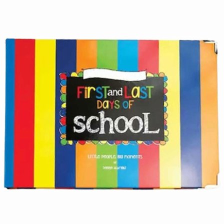 Skoleminnebok Fotoalbum Barn Skoleår Minnebok Scrapbook fra Førskole til 12. Klasse