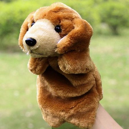 Gosedjur Handdocka Förälder-Barn Docka Handdocka[HK]