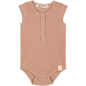 I Dig Denim Light brown Cali Baby Body 86 cm - All in ones - 86 CM - Beige - Junge