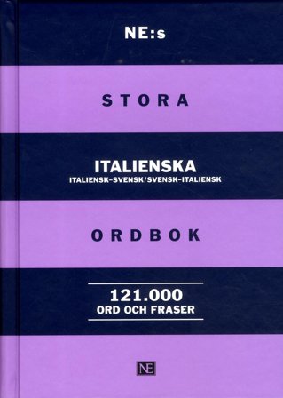 NE:s stora italienska ordbok