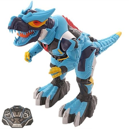 RC Dinosaur Elektrisk Deformer Robot Dyr Fjernkontroll Kontroll Dino Tyrannosaurus