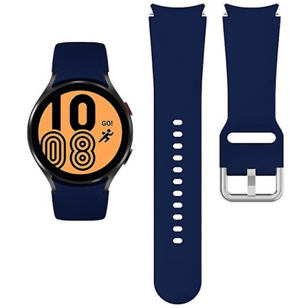 Silikonrem för Samsung Galaxy Watch 5/4 44mm 40mm Galaxy4 Classic 46mm 42mm Sporturband Armband Galaxy Watch 5 Pro 45mm