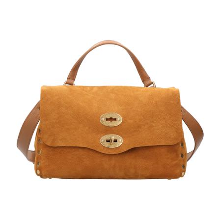 Zanellato, Handbags Bruin, Dames, Maat:ONE Size,nubuck