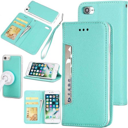 iPhone 7 - Stilrent Praktiskt Plånboksfodral (FLOVEME)