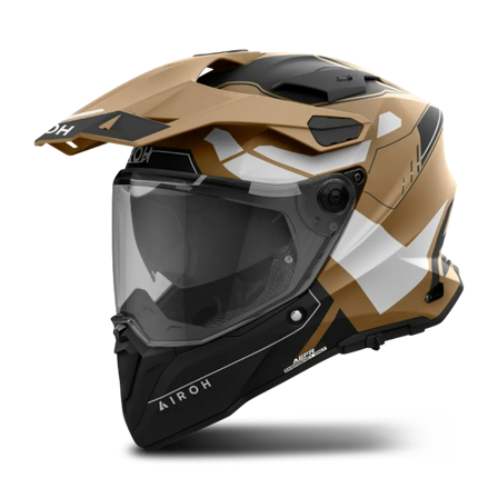 Casco Integral Airoh Commander 2 Reveal Arena mate XL